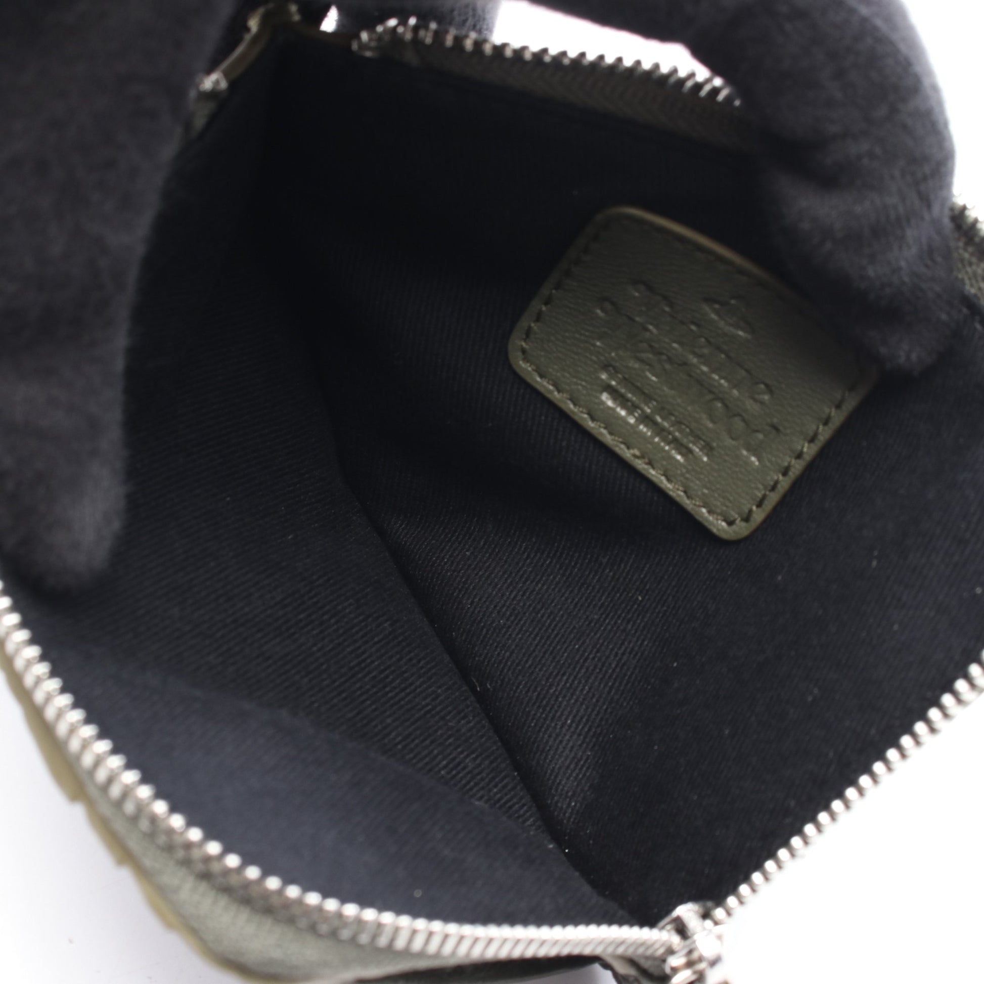 オーブ カードケース コインケース レザー カーキグリーン ヴィヴィアンウエストウッド