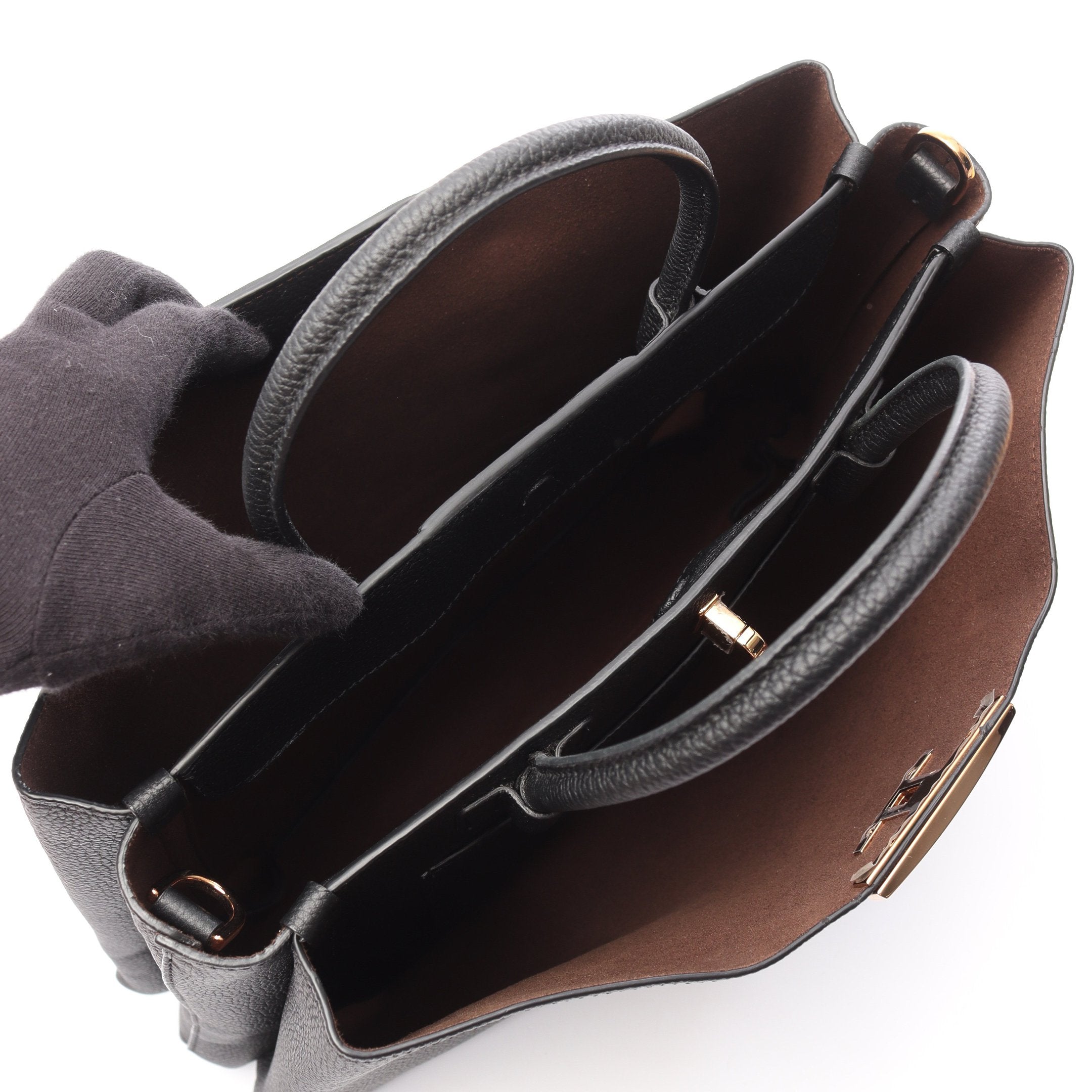 Tタイムレス ショッピングバッグ ミディアム ハンドバッグ トート