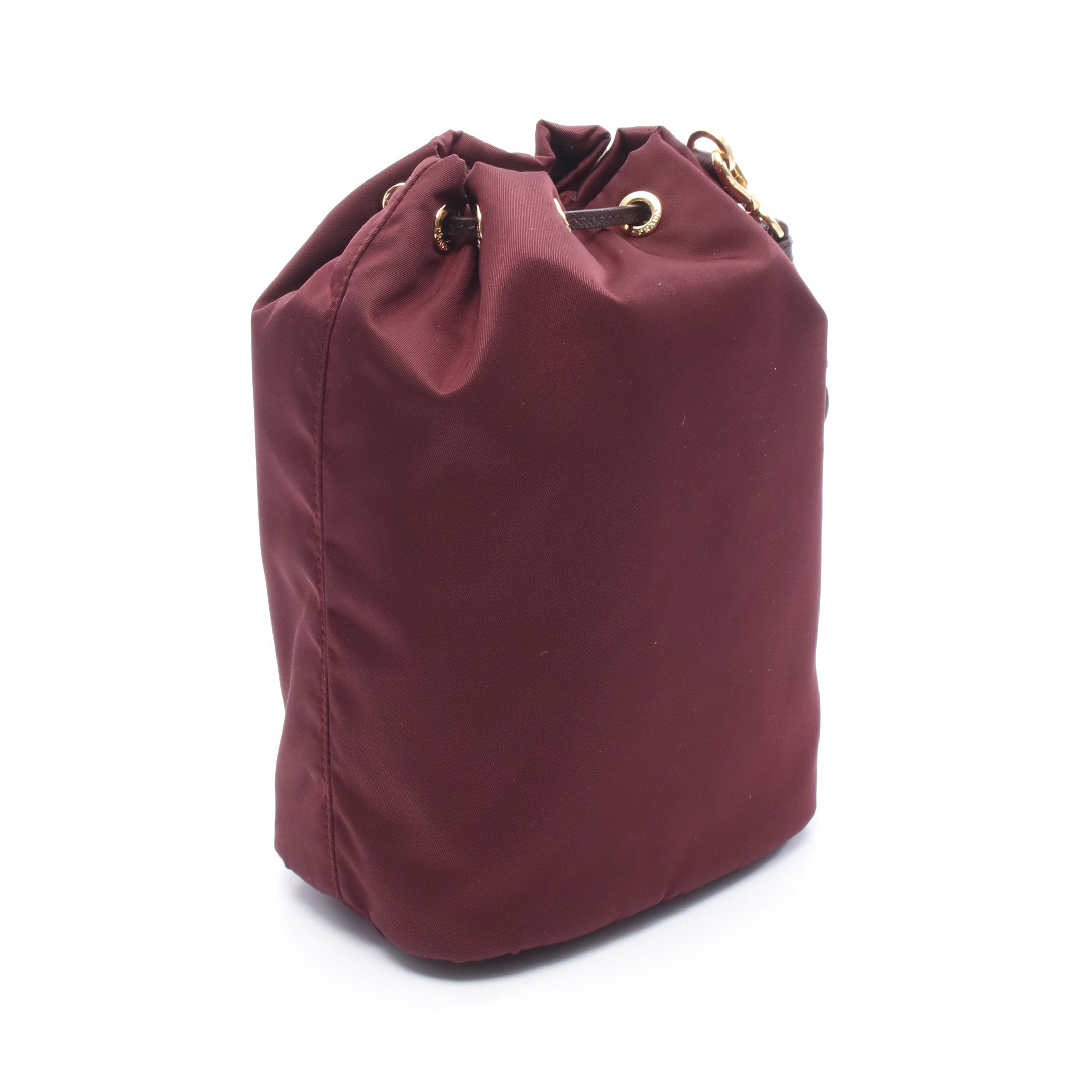 【美品】PRADA ナイロンポーチ ボルドー コスメポーチ 美品】PRADA ナイロンポーチ ボルドー コスメポーチ - メルカリ