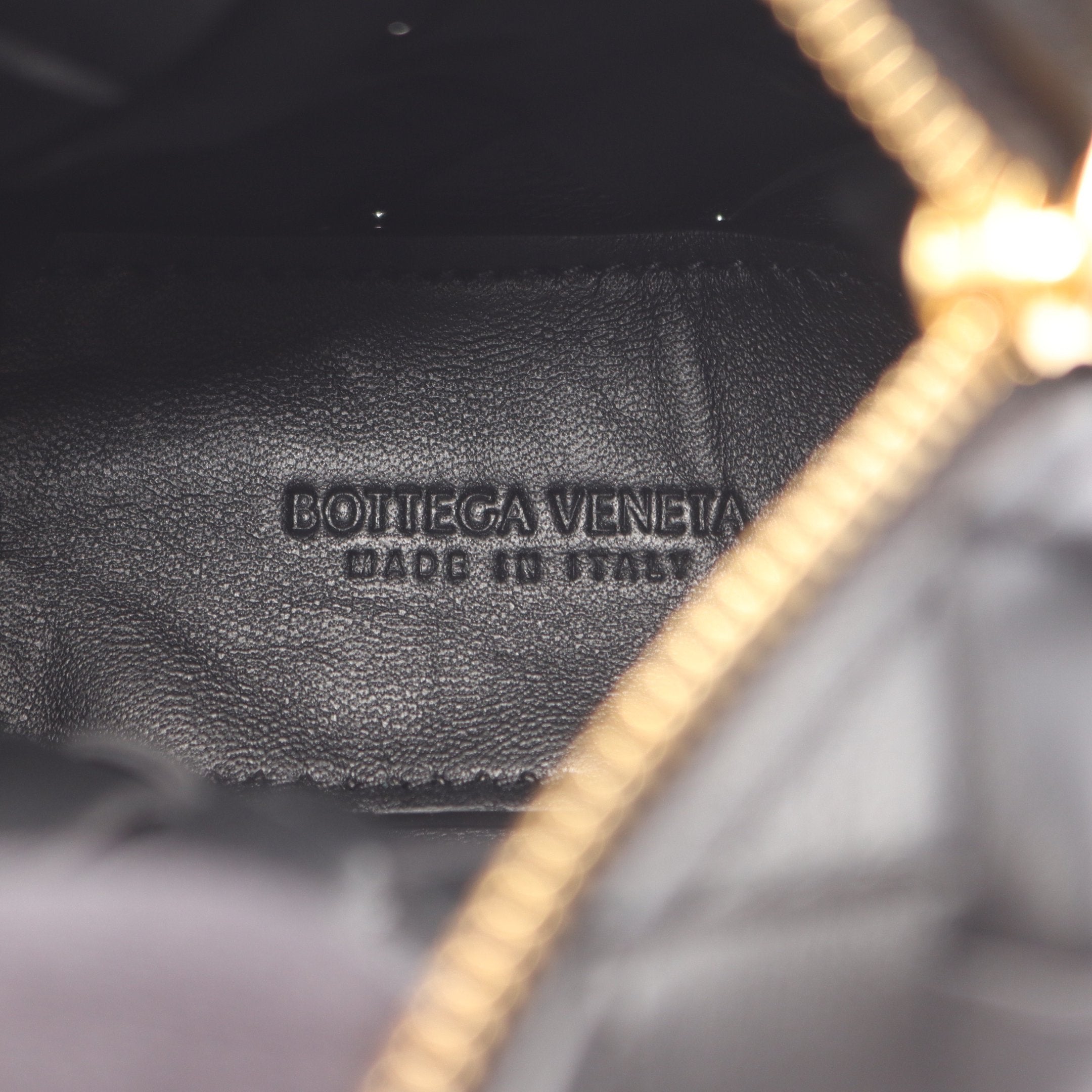 BOTTEGA VENETA ボッテガヴェネタ ショルダーバッグ イントレチャート マイクロ BOTTEGA VENETA（ボッテガ・ヴェネタ） 【新品未使用】ボッテガ