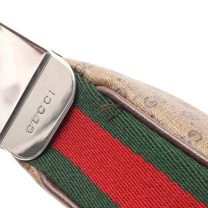 マイクロGG シェリーライン ハンドバッグ PVC レザー ベージュ ブラウン マルチカラー 2WAY グッチ バッグ GUCCI