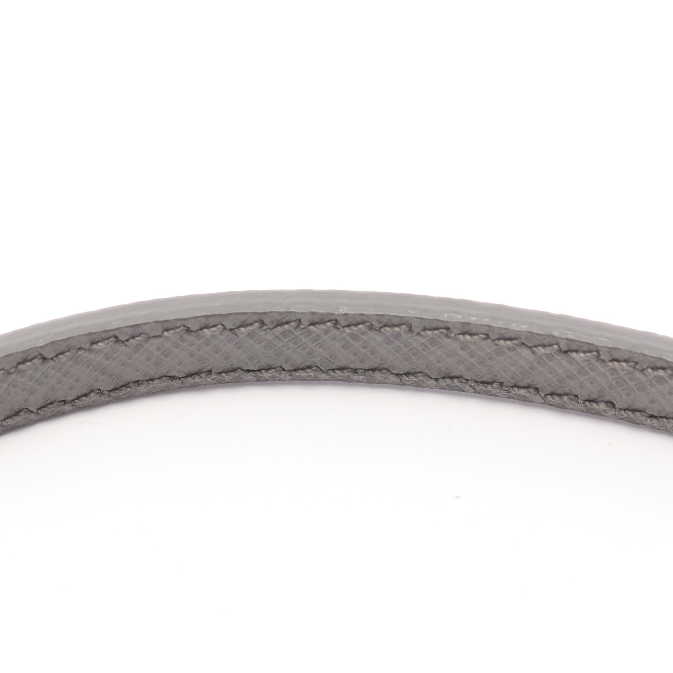 PRADA ショルダーバッグ グレー キャンバス PRADA プラダ スポーツ ショルダーバッグ キャンバス レザー