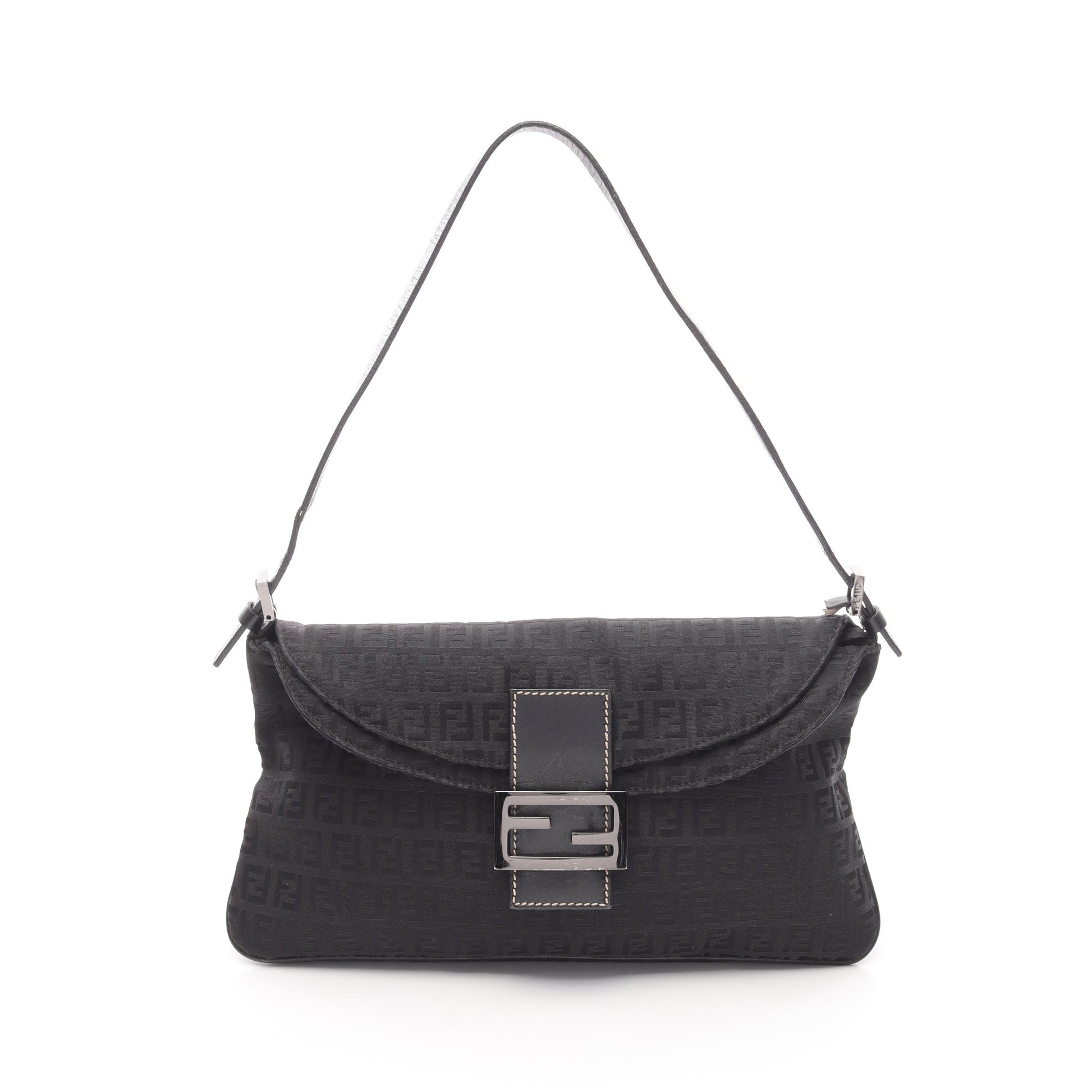 マンマバケット ズッキーノ ワンショルダーバッグ キャンバス レザー  