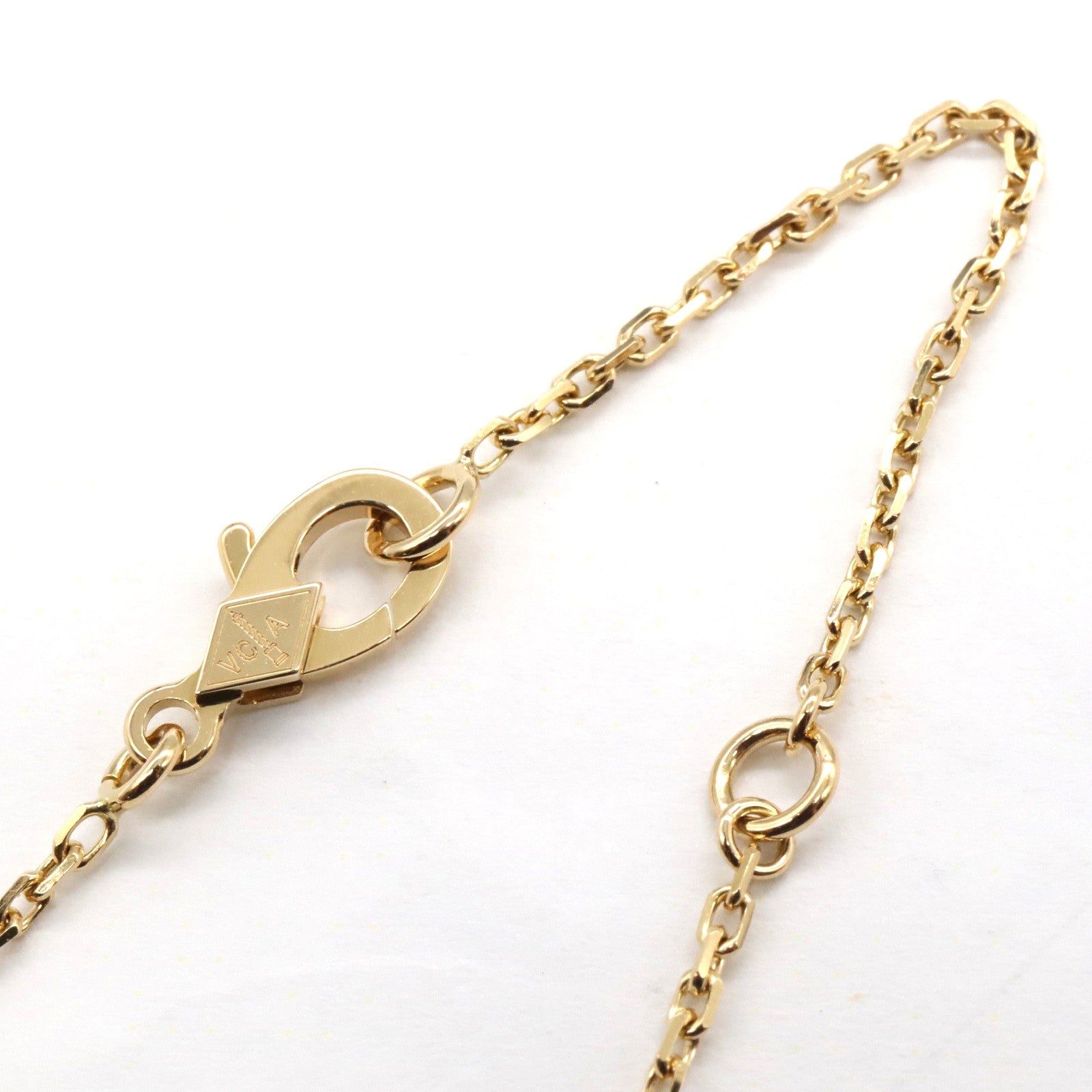 ヴァンクリーフアンドアーペル ヴィンテージアルハンブラ ネックレス