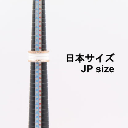 B-zero1 ビーゼロワン リング ダイヤ セラミック リング 指輪 K18PG（ピンクゴールド） セラミック ダイヤモンド クリア ブルガリ アクセサリー BVLGARI