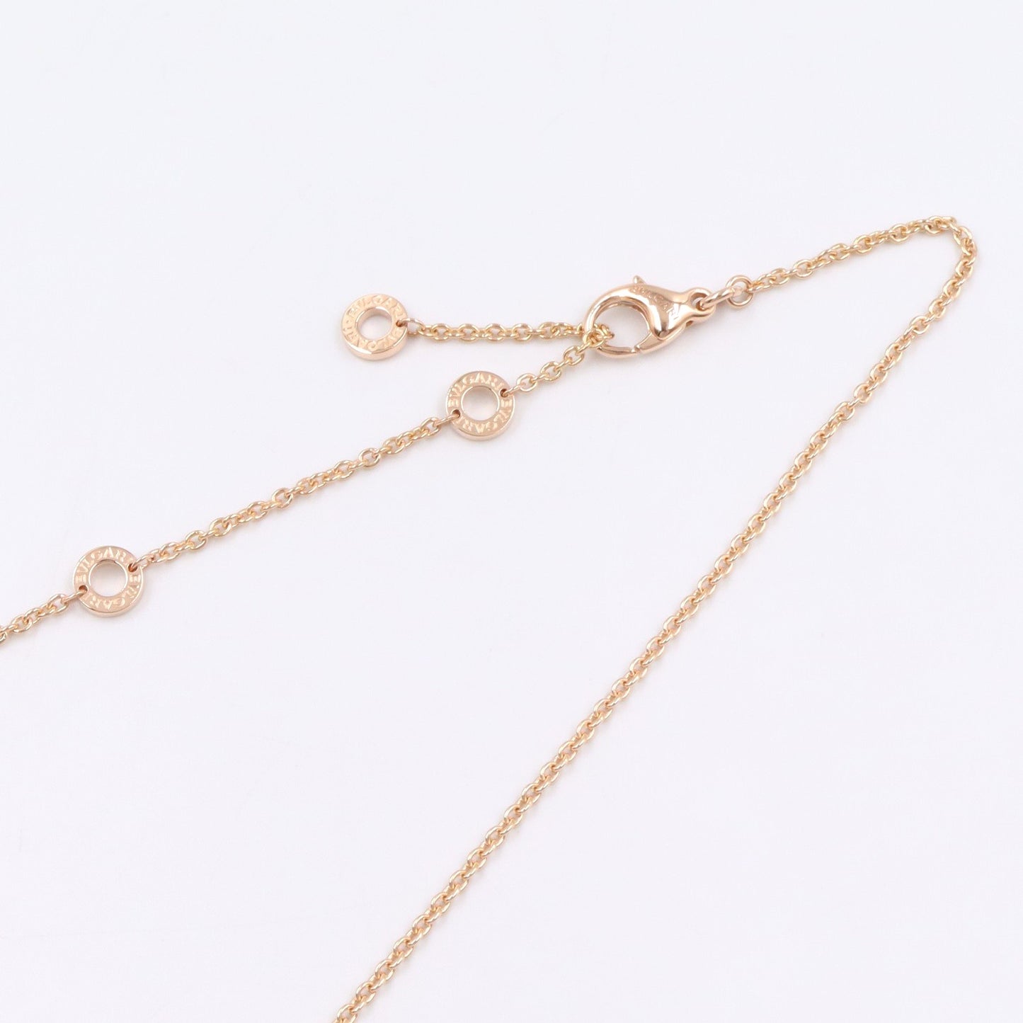 B-zero1 ビーゼロワン デザイン レジェンド ネックレス ネックレス K18PG（ピンクゴールド） ゴールド ブルガリ アクセサリー BVLGARI