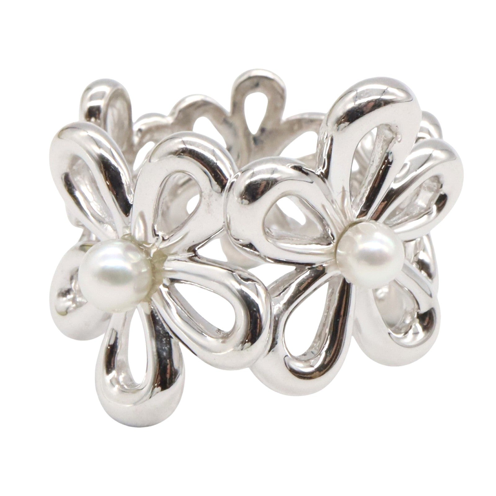 パール リング リング 指輪 K18WG（ホワイトゴールド） パール ホワイト ミキモト アクセサリー MIKIMOTO