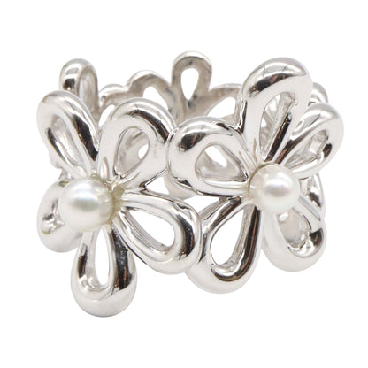 パール リング リング 指輪 K18WG（ホワイトゴールド） パール ホワイト ミキモト アクセサリー MIKIMOTO