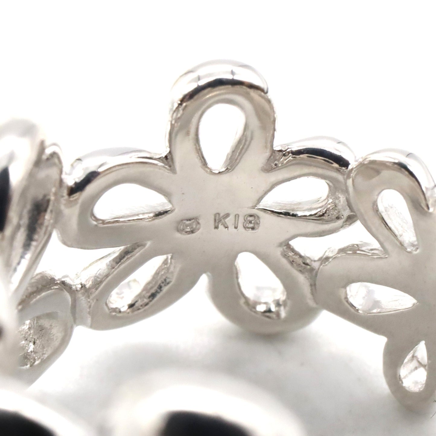 パール リング リング 指輪 K18WG（ホワイトゴールド） パール ホワイト ミキモト アクセサリー MIKIMOTO