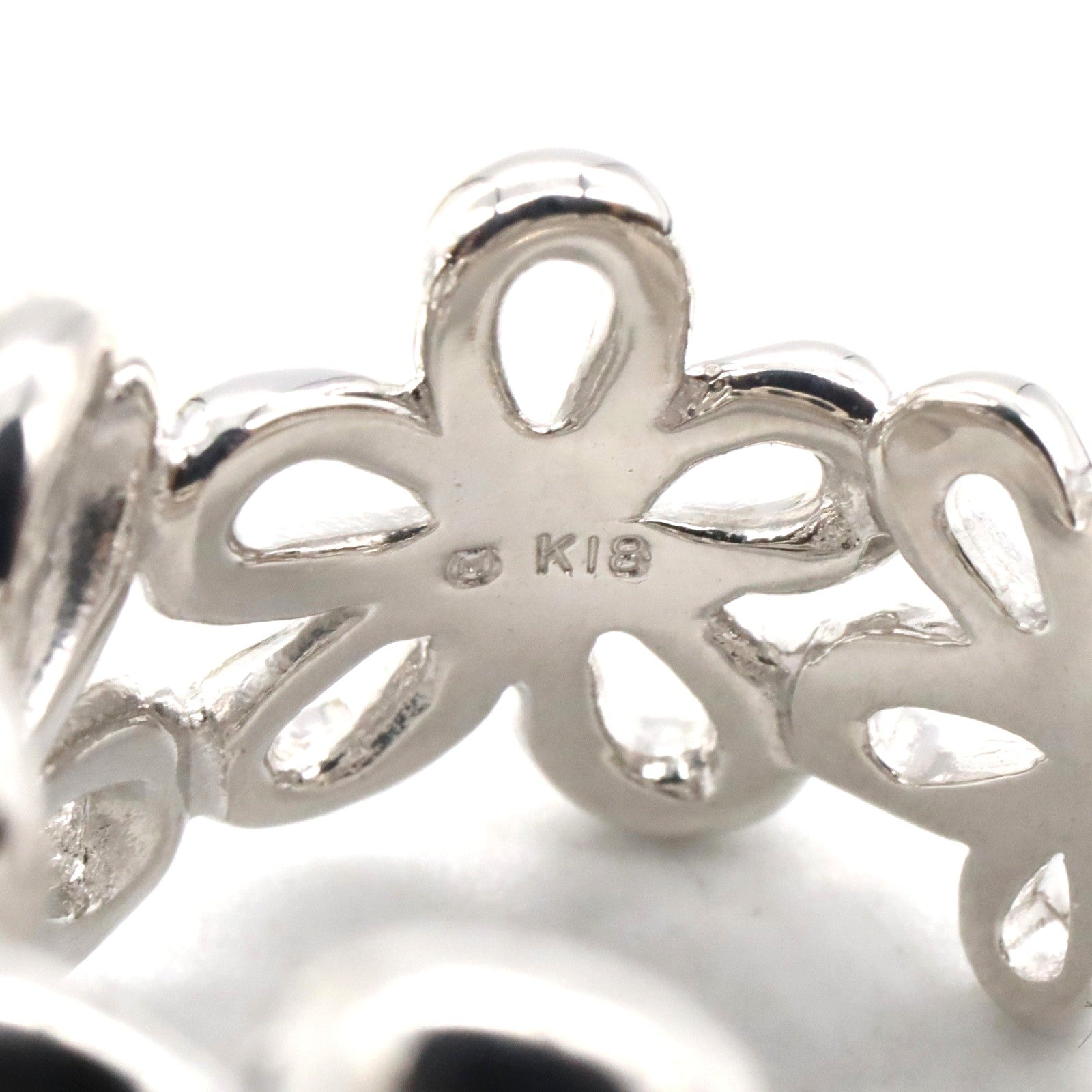 パール リング リング 指輪 K18WG（ホワイトゴールド） パール ホワイト ミキモト アクセサリー MIKIMOTO