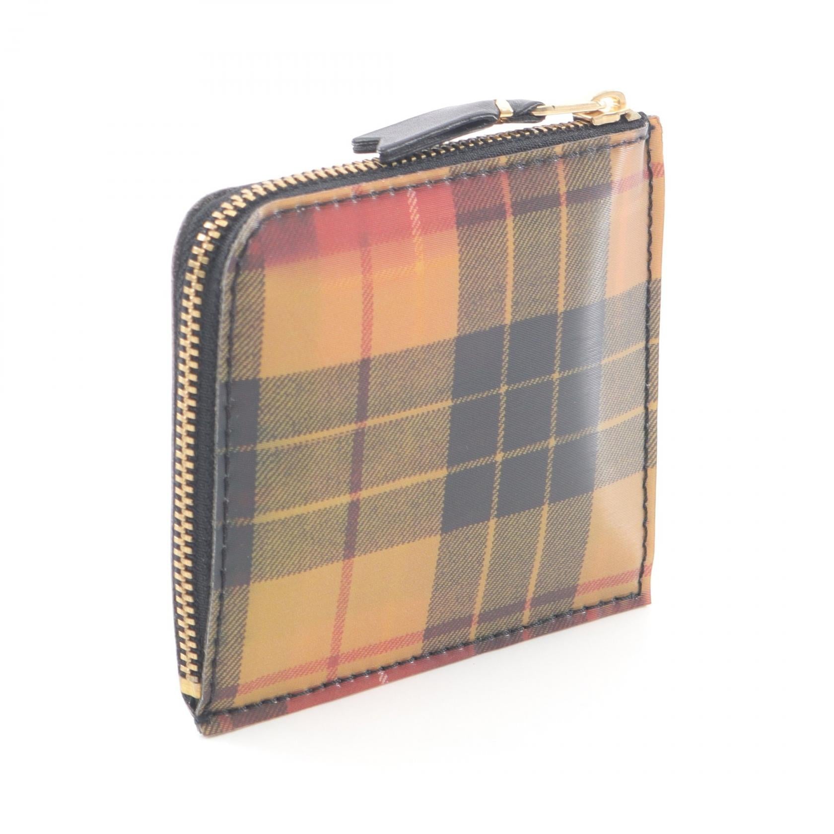 チェック柄ウールコインケース 楽天市場】COMME des GARCONS コムデギャルソン コインケース