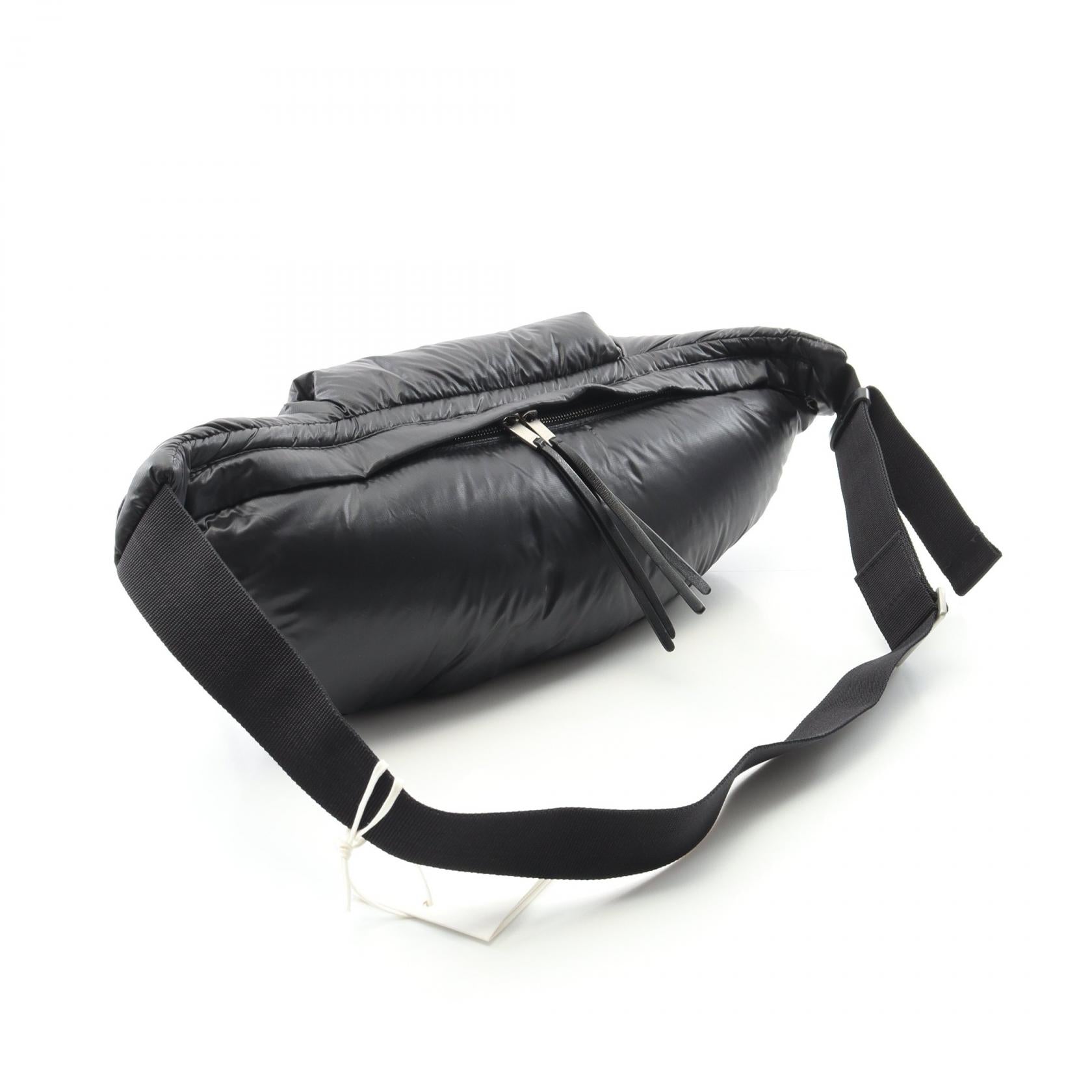PADDED BELT BAG ボディバッグ ナイロン ブラック ジルサンダー – RECLO