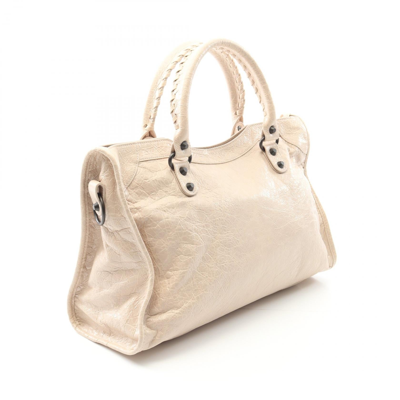 極美品 バレンシアガ かごバッグ ラフィア レザー シティ ベージュ BALENCIAGA（バレンシアガ）】日本限定、店舗限定も！ 編み込み