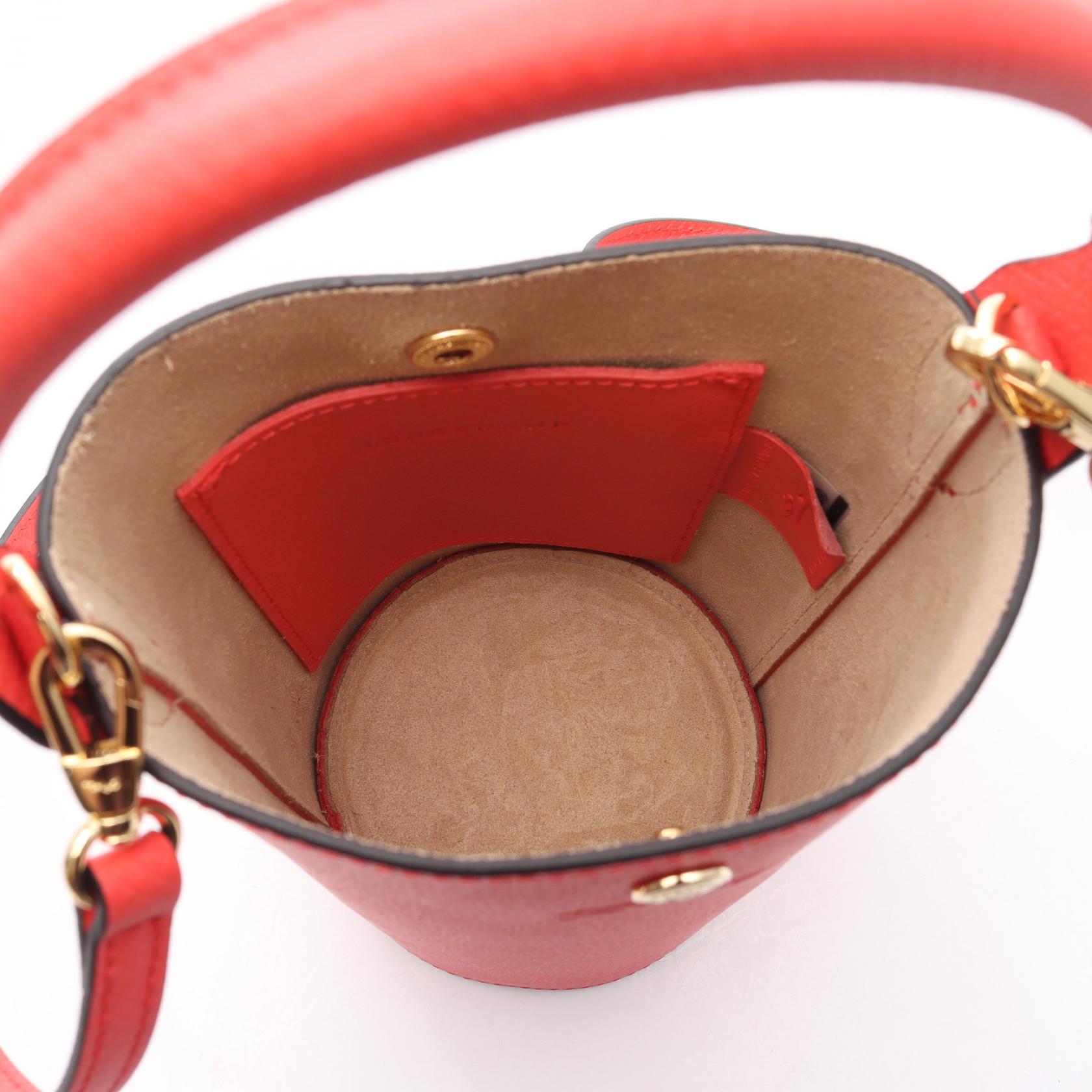 エピュレ XS ハンドバッグ レザー ピンク ロンシャン – RECLO