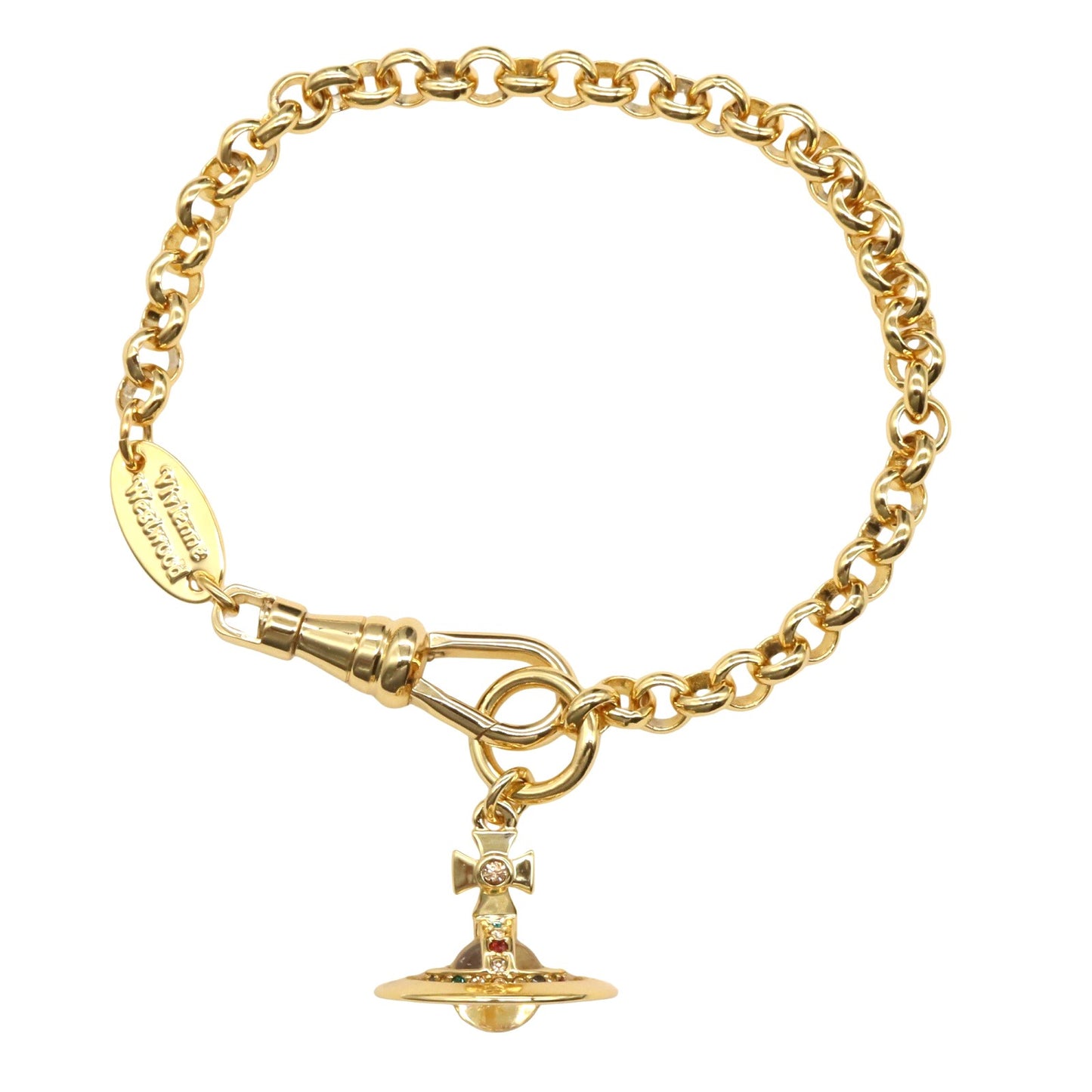 ブレスレット ブレスレット その他 ブラス ゴールド ヴィヴィアンウエストウッド アクセサリー Vivienne Westwood