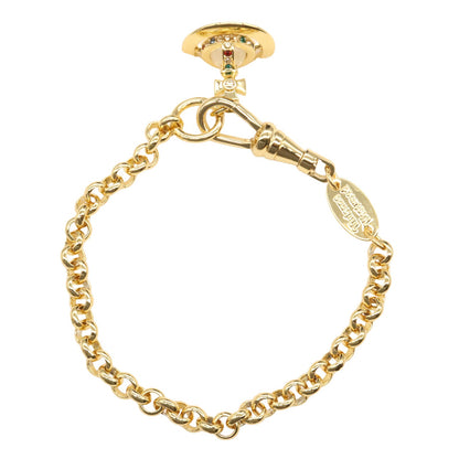 ブレスレット ブレスレット その他 ブラス ゴールド ヴィヴィアンウエストウッド アクセサリー Vivienne Westwood