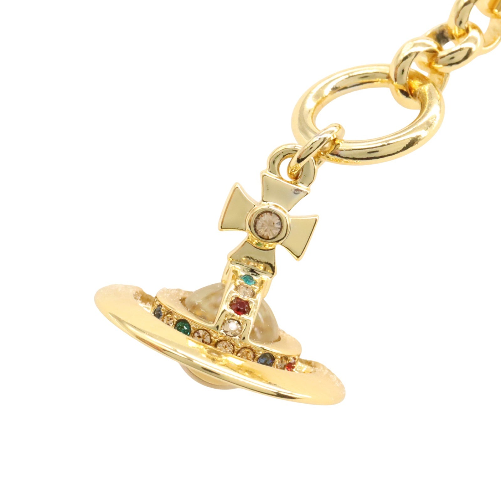 ブレスレット ブレスレット その他 ブラス ゴールド ヴィヴィアンウエストウッド アクセサリー Vivienne Westwood
