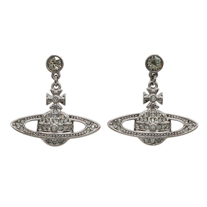 ピアス ピアス 真鍮 ブラック シルバー ヴィヴィアンウエストウッド アクセサリー Vivienne Westwood