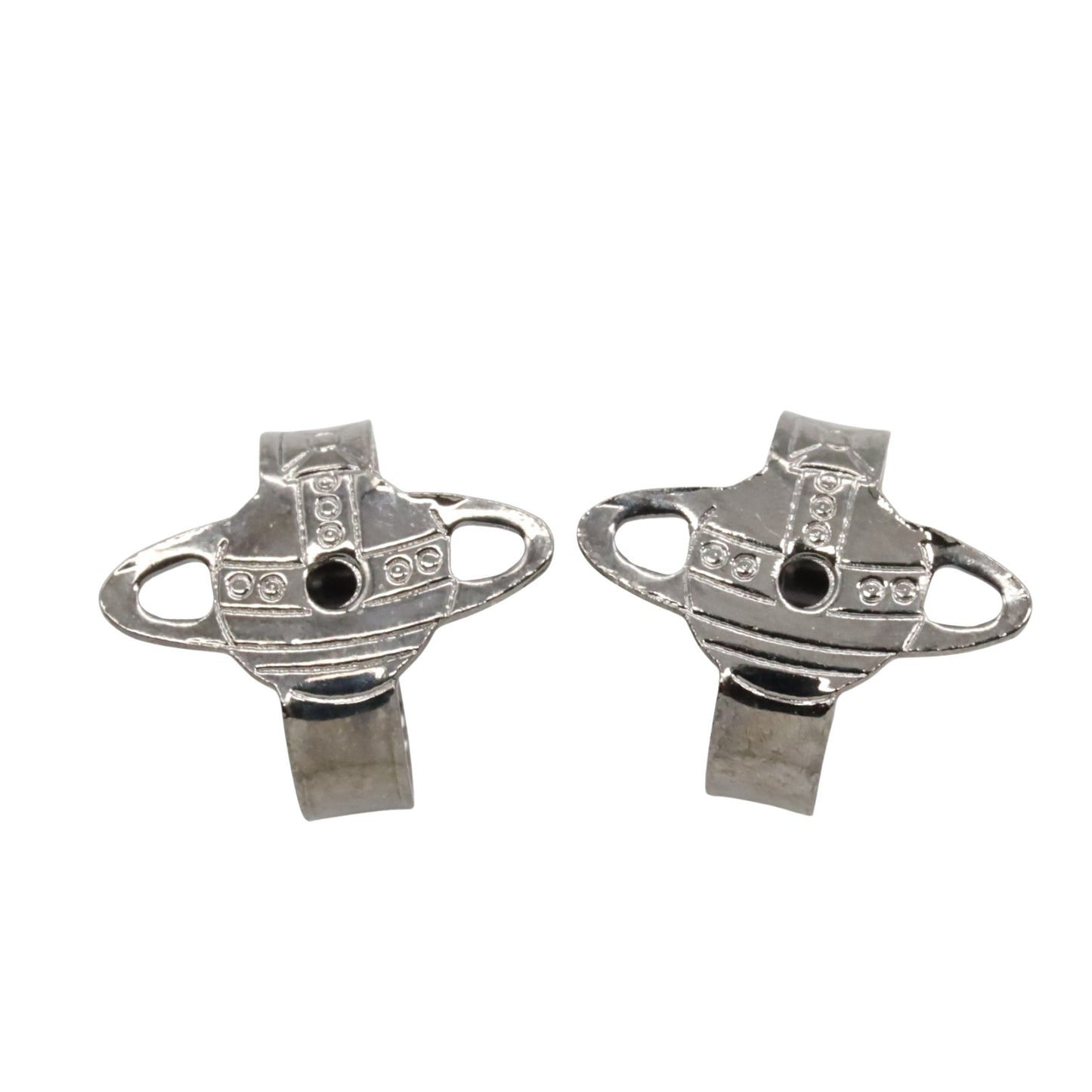 ピアス ピアス 真鍮 ブラック シルバー ヴィヴィアンウエストウッド アクセサリー Vivienne Westwood