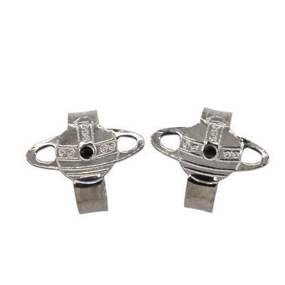 ピアス ピアス 真鍮 ブラック シルバー ヴィヴィアンウエストウッド アクセサリー Vivienne Westwood