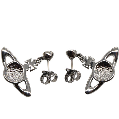 ピアス ピアス 真鍮 ブラック シルバー ヴィヴィアンウエストウッド アクセサリー Vivienne Westwood