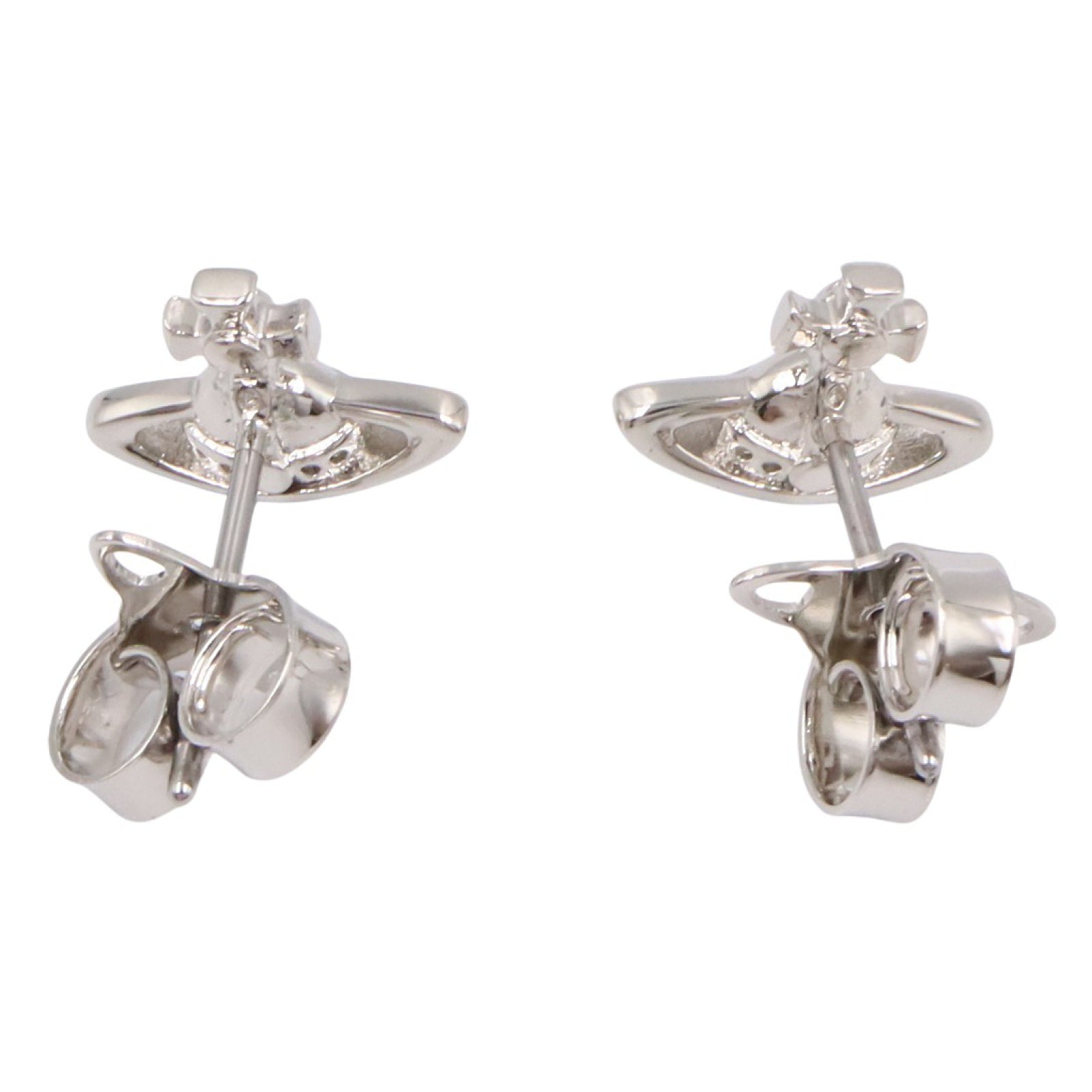 ピアス ピアス 真鍮 シルバー ヴィヴィアンウエストウッド – RECLO