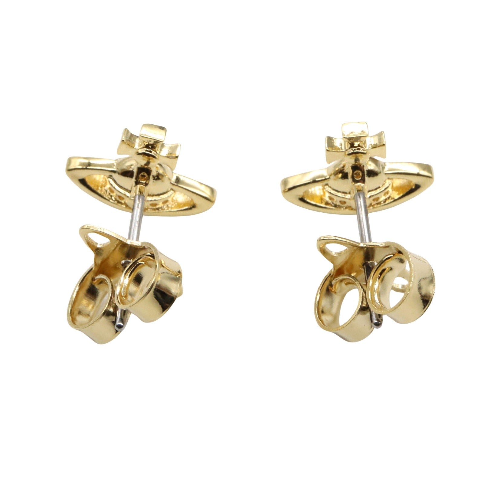 ピアス ピアス 真鍮 ゴールド ヴィヴィアンウエストウッド – RECLO