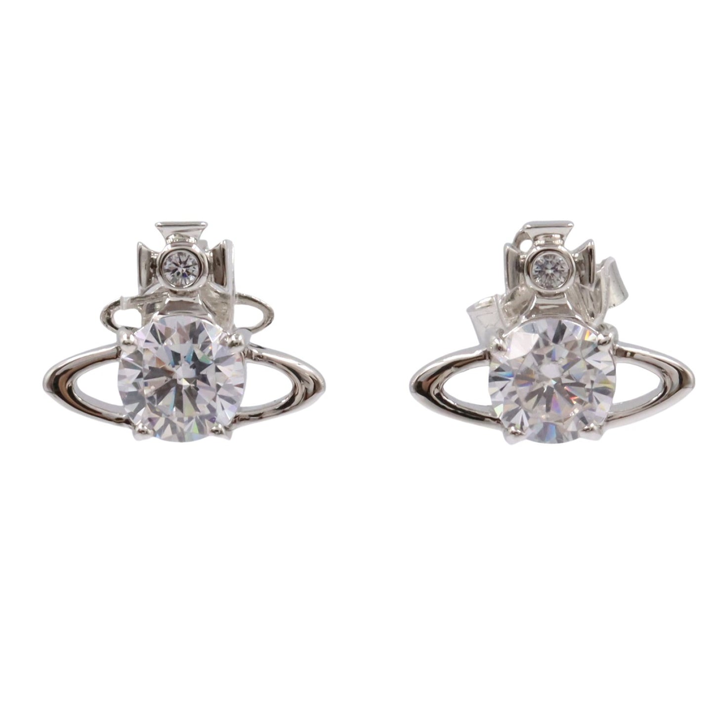 ピアス ピアス 真鍮 シルバー ヴィヴィアンウエストウッド アクセサリー Vivienne Westwood