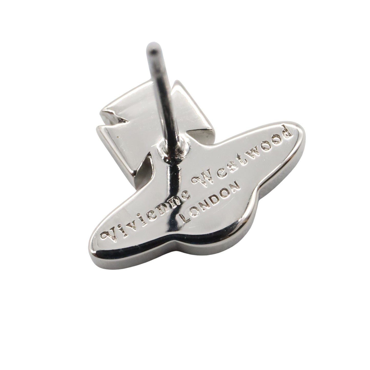 片耳 ピアス ピアス 真鍮 ブラック シルバー ヴィヴィアンウエストウッド アクセサリー Vivienne Westwood