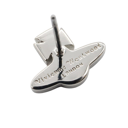 片耳 ピアス ピアス 真鍮 ブラック シルバー ヴィヴィアンウエストウッド アクセサリー Vivienne Westwood