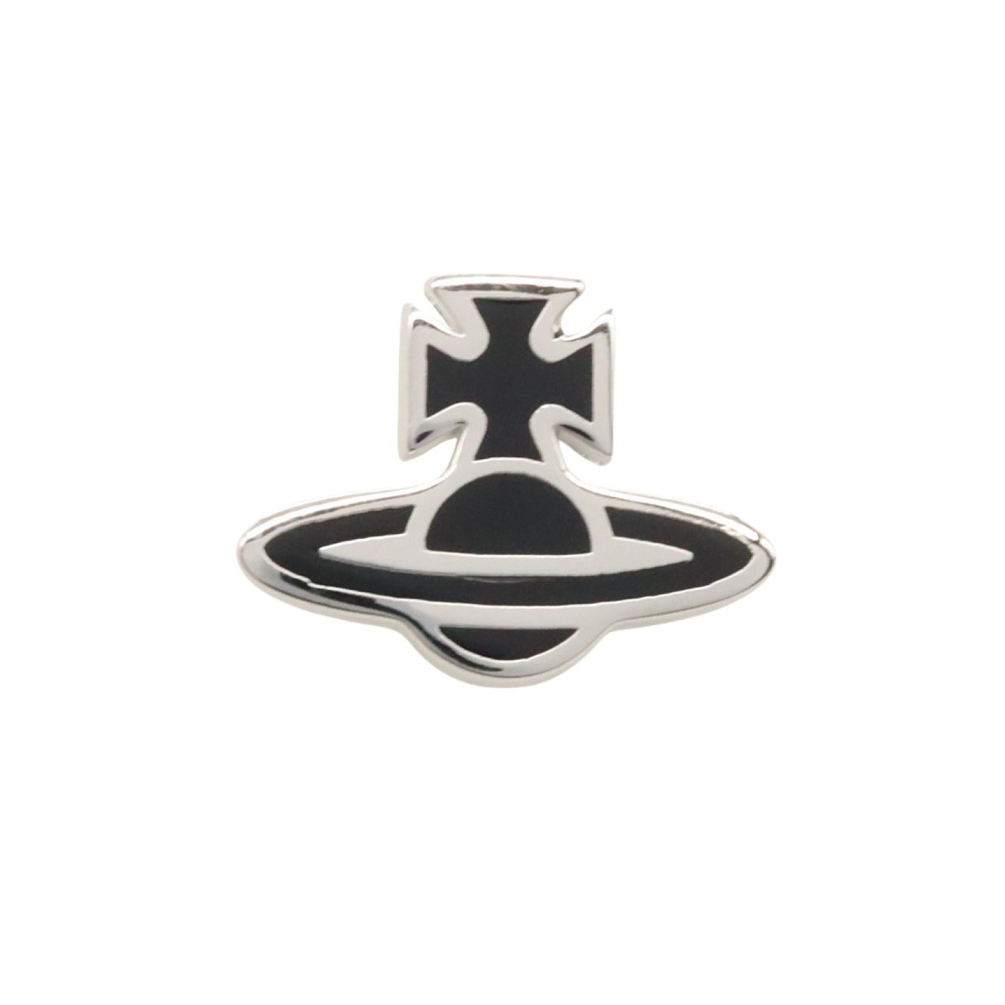 片耳 ピアス ピアス 真鍮 ブラック シルバー ヴィヴィアンウエストウッド アクセサリー Vivienne Westwood