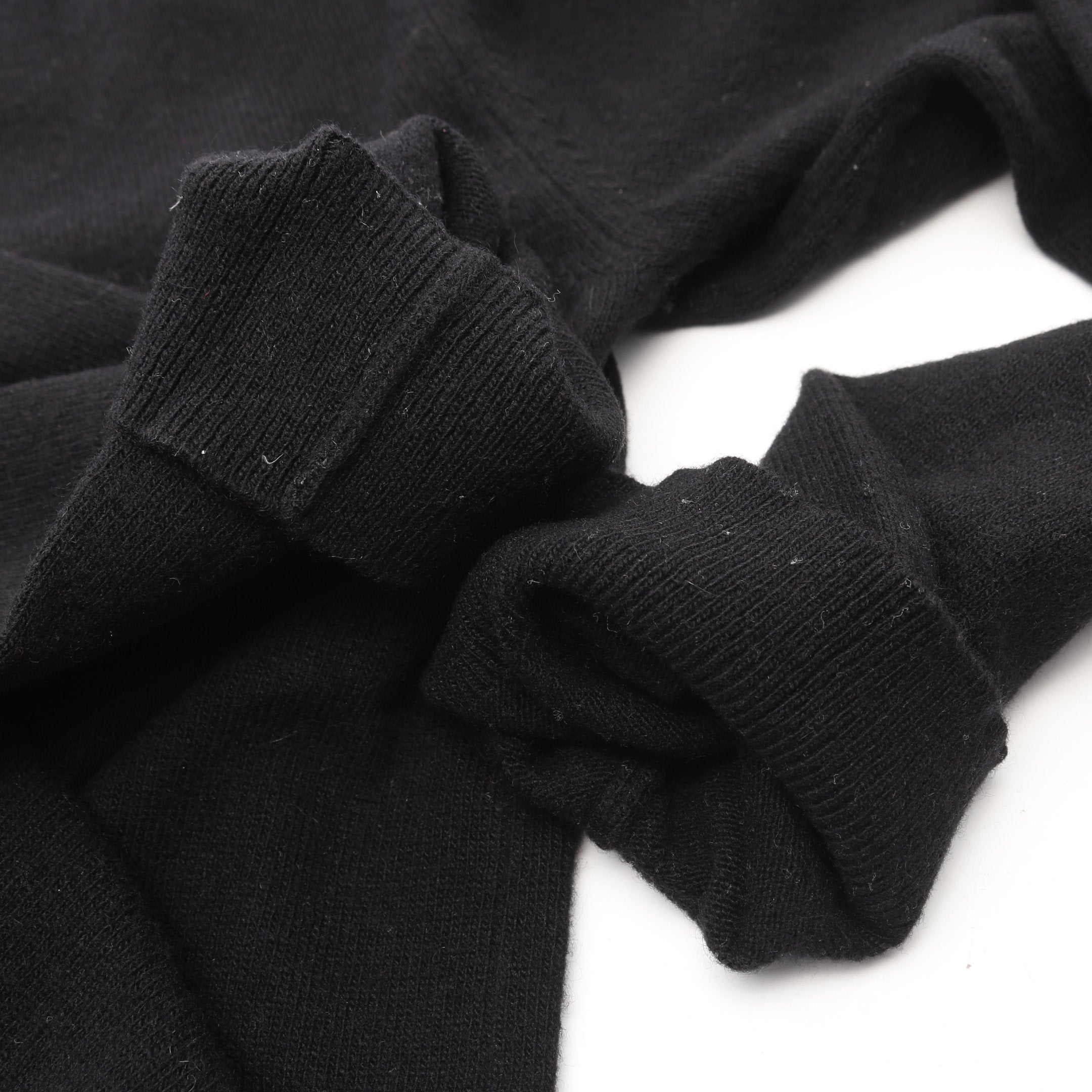 VLTNロゴ セーター ニット ウール カシミヤ ブラック ヴァレンティノ