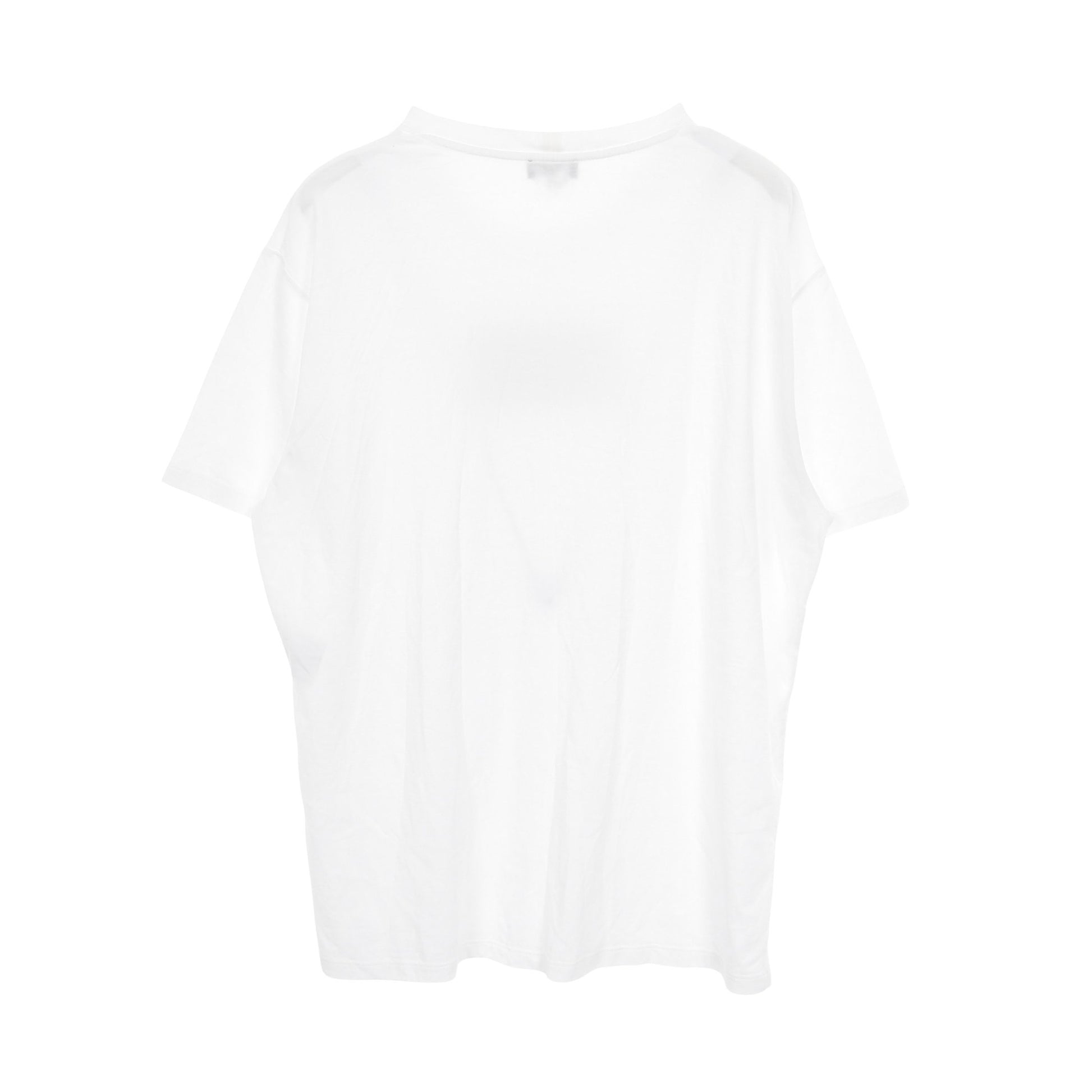 モンテカルロ Tシャツ クルーネック 半袖 コットン ホワイト ラインストーン シャネル トップス CHANEL