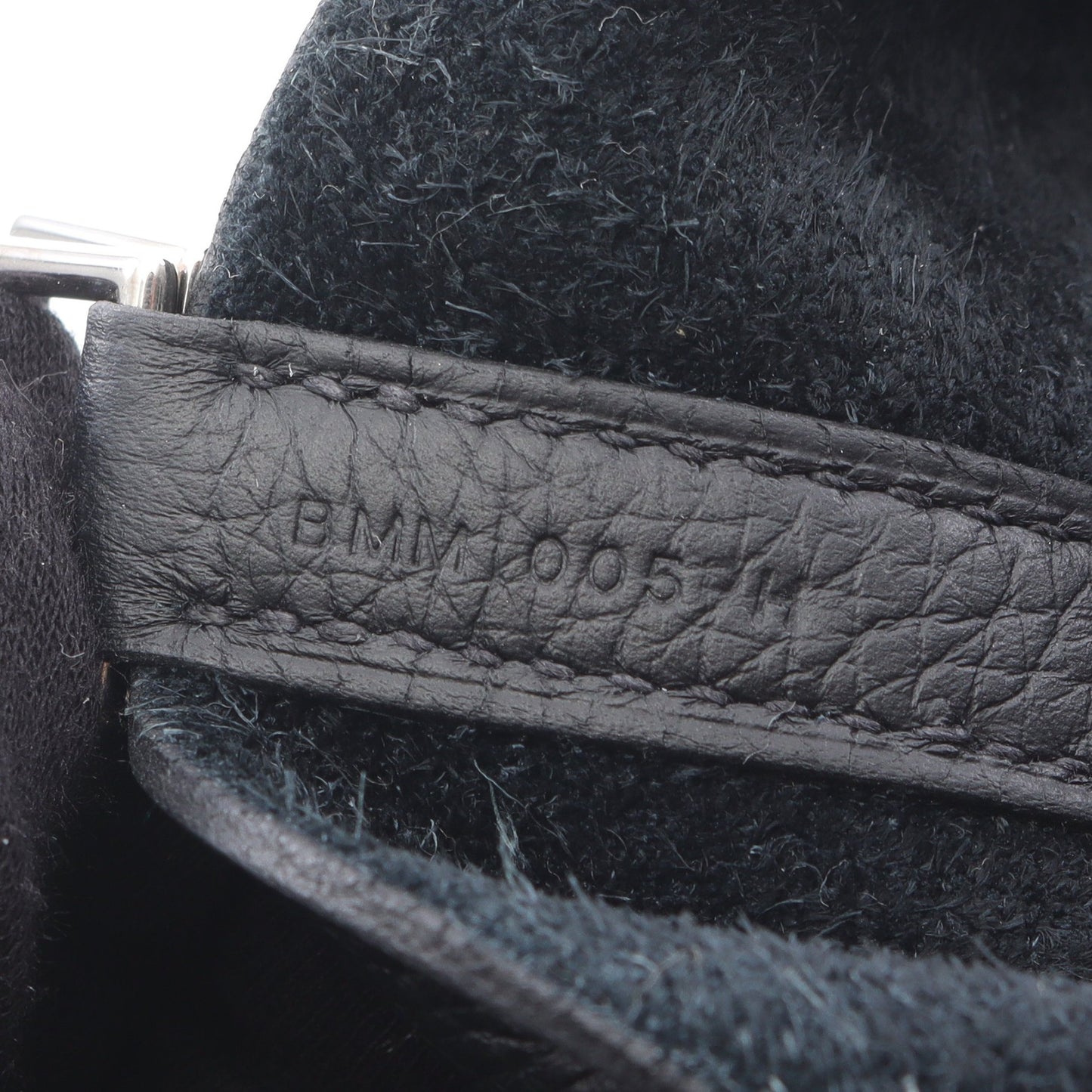 ピコタンロックPM ハンドバッグ トリヨンクレマンス ブラック シルバー金具 B刻印 エルメス バッグ HERMES