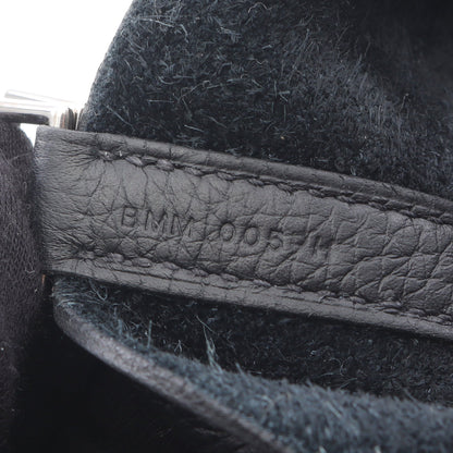 ピコタンロックPM ハンドバッグ トリヨンクレマンス ブラック シルバー金具 B刻印 エルメス バッグ HERMES