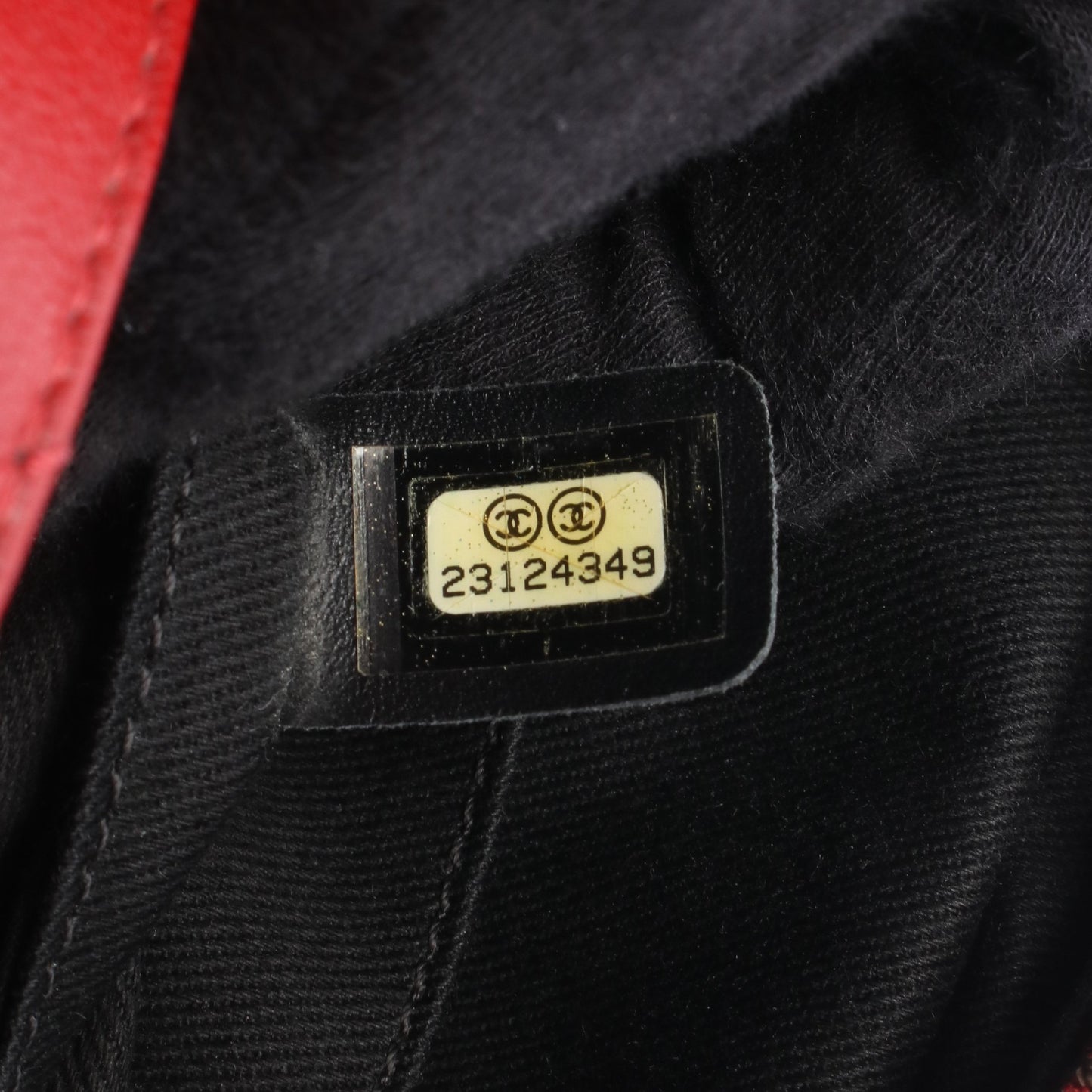 ココマーク ショルダーバッグ レザー レッド アンティークゴールド金具 2WAY シャネル バッグ CHANEL