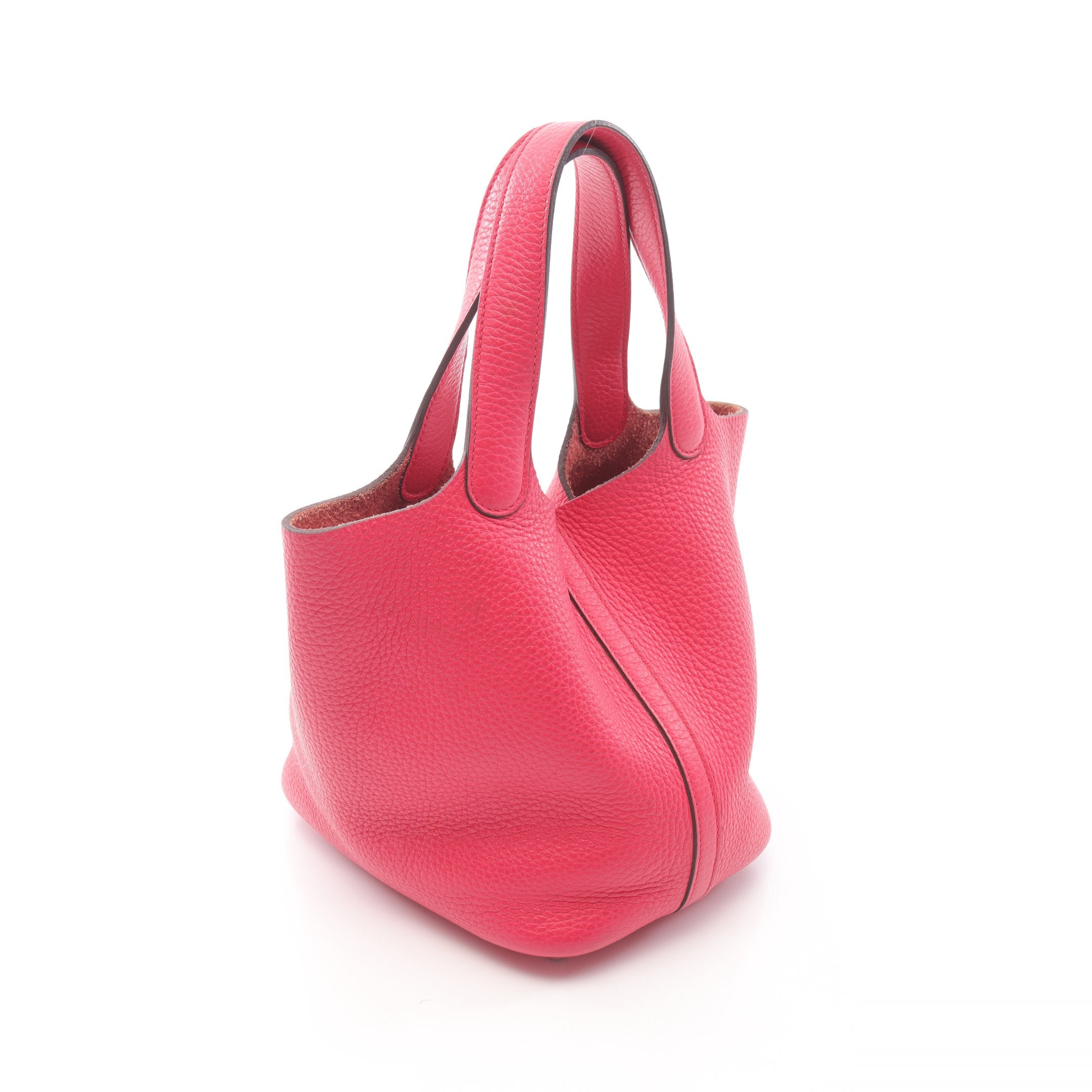 ピコタンロックPM ローズエクストリーム ハンドバッグ トリヨン