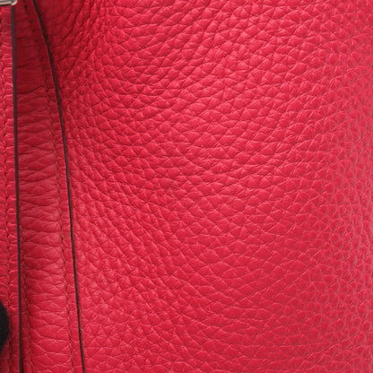 ピコタンロックPM ローズエクストリーム ハンドバッグ トリヨンクレマンス ピンク シルバー金具 A刻印 エルメス バッグ HERMES