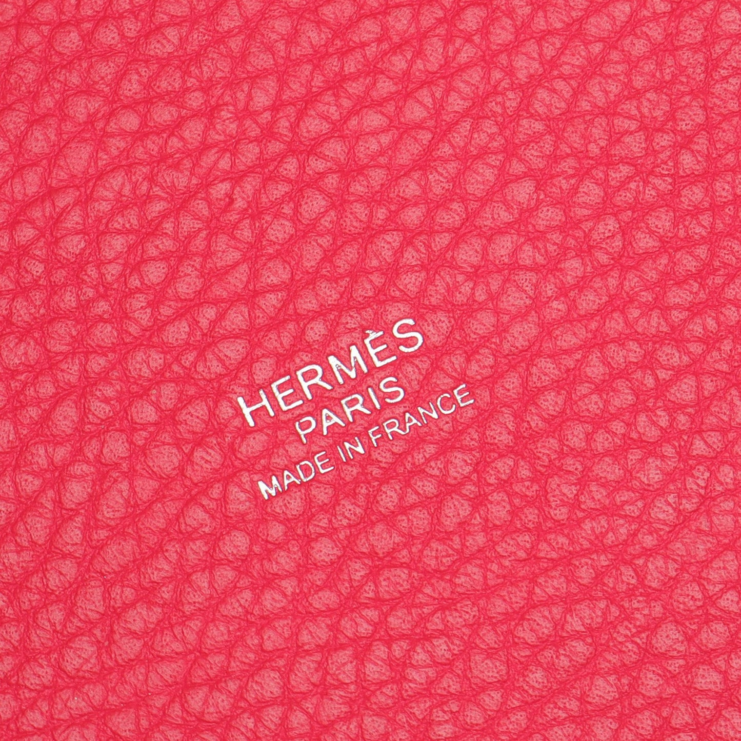 ピコタンロックPM ローズエクストリーム ハンドバッグ トリヨンクレマンス ピンク シルバー金具 A刻印 エルメス バッグ HERMES