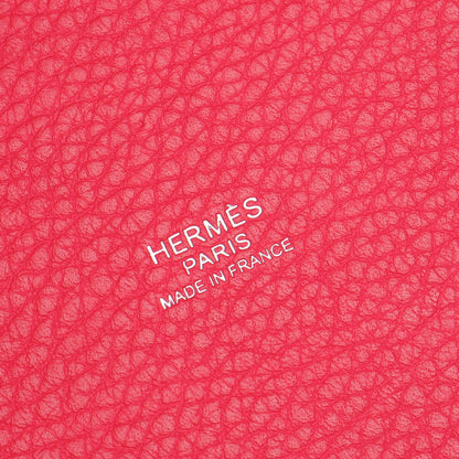 ピコタンロックPM ローズエクストリーム ハンドバッグ トリヨンクレマンス ピンク シルバー金具 A刻印 エルメス バッグ HERMES