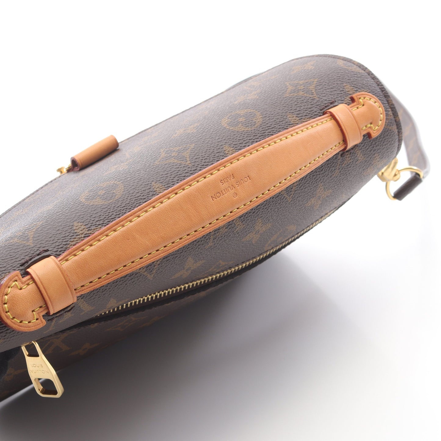ポシェット メティス MM モノグラム ハンドバッグ PVC レザー ブラウン 2WAY ルイヴィトン バッグ LOUIS VUITTON