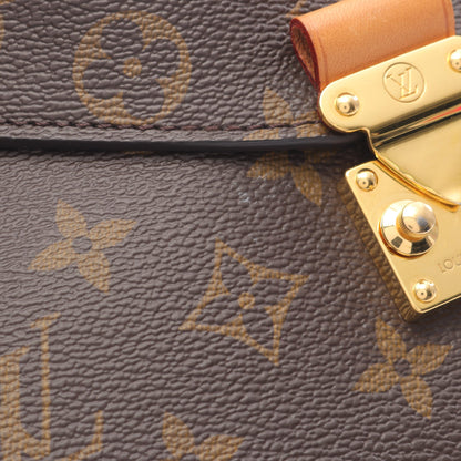 ポシェット メティス MM モノグラム ハンドバッグ PVC レザー ブラウン 2WAY ルイヴィトン バッグ LOUIS VUITTON