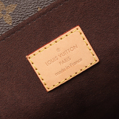ポシェット メティス MM モノグラム ハンドバッグ PVC レザー ブラウン 2WAY ルイヴィトン バッグ LOUIS VUITTON