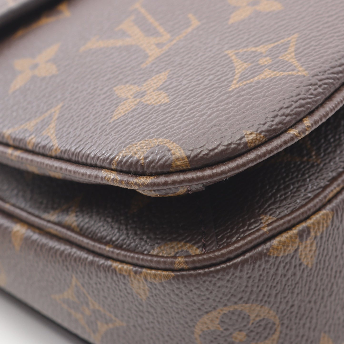ポシェット メティス MM モノグラム ハンドバッグ PVC レザー ブラウン 2WAY ルイヴィトン バッグ LOUIS VUITTON