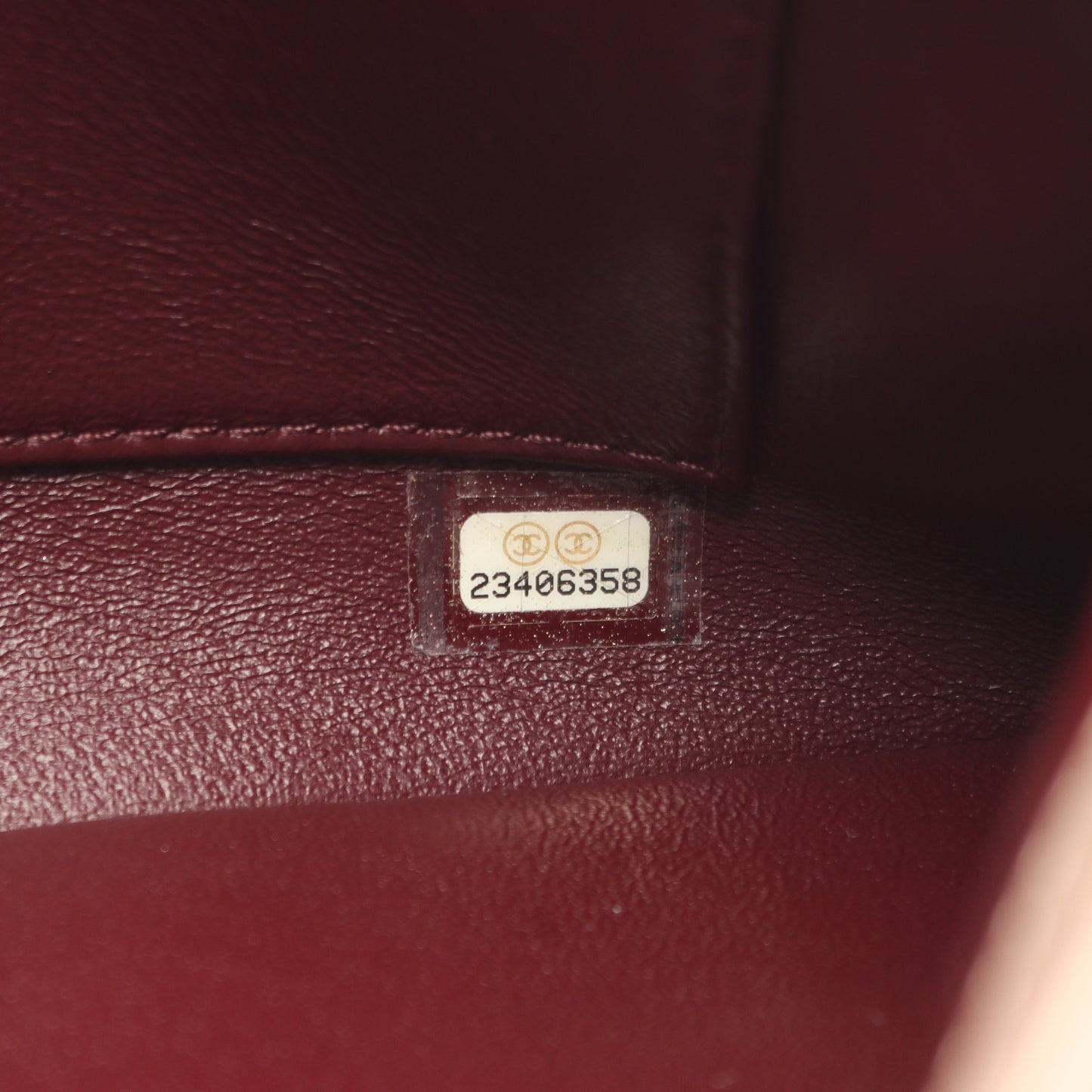 トレンディCC トップハンドル ハンドバッグ ラムスキン グレーベージュ ゴールド金具 2WAY シャネル バッグ CHANEL