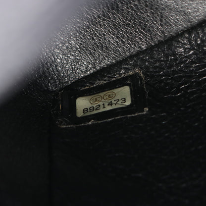 ミニマトラッセ チェーンショルダーバッグ キャビアスキン ブラック ゴールド金具 シャネル バッグ CHANEL