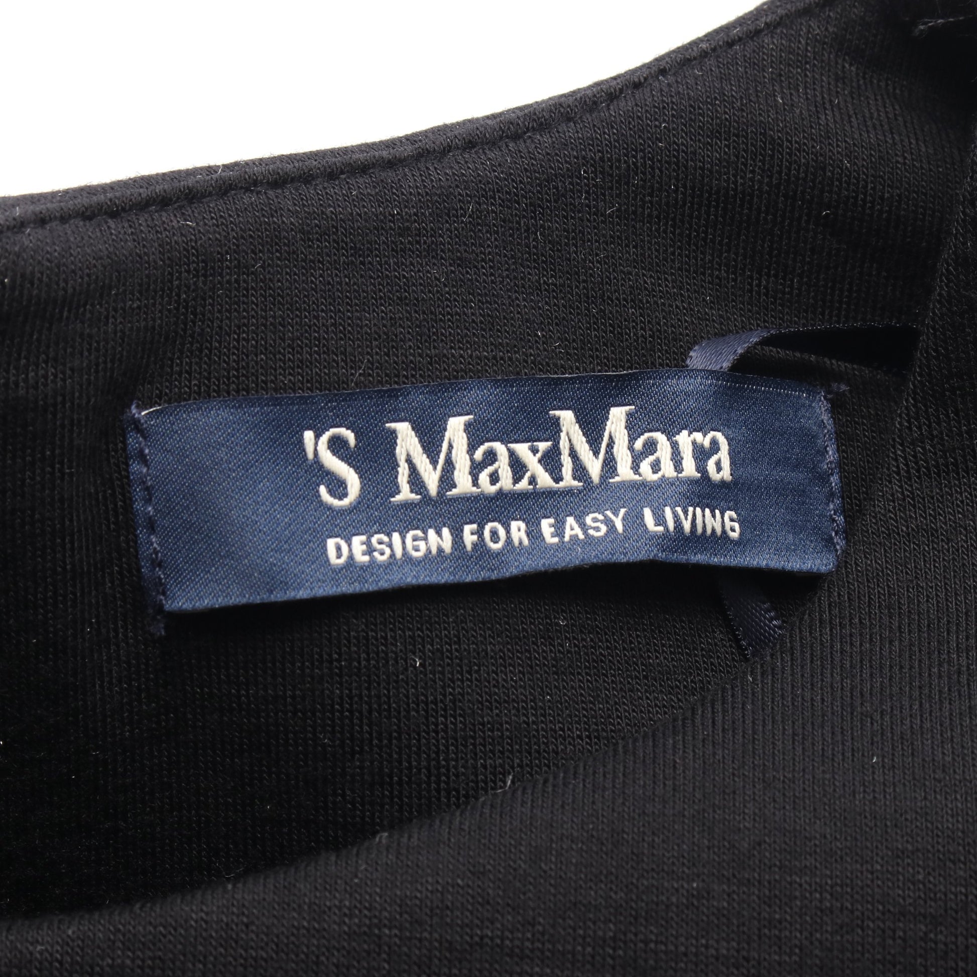 PENSILE ワンピース レーヨン ブラック エスマックスマーラ – RECLO 