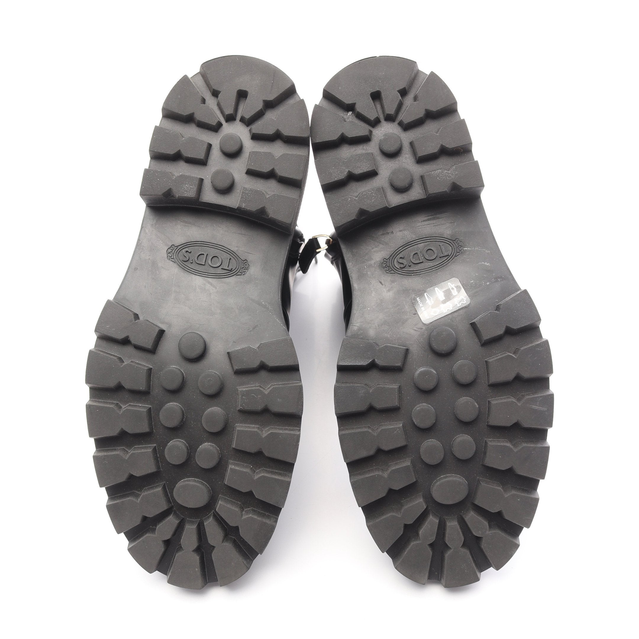 コンバット ブーツ レザー ブラック トッズ – RECLO