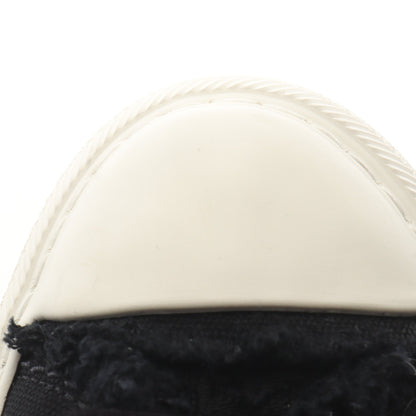 WALK'N'DIOR プラットフォーム スニーカー キャンバス ブラック クリスチャンディオール シューズ Christian Dior