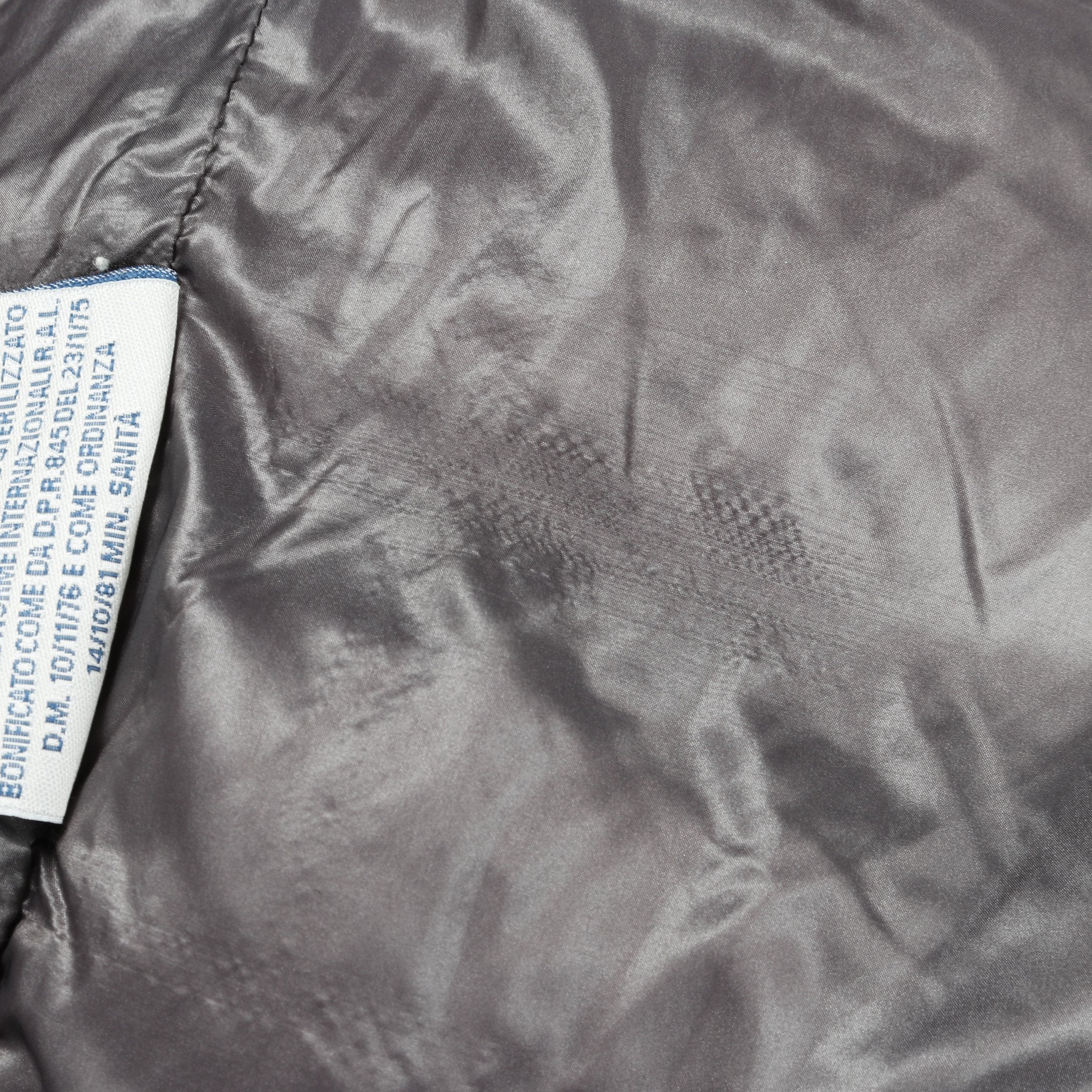 HUBERT ダウンジャケット ナイロン グレー モンクレール – RECLO